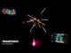 Prometheus compound firework by Evo Pyrotechnics — night firing demo