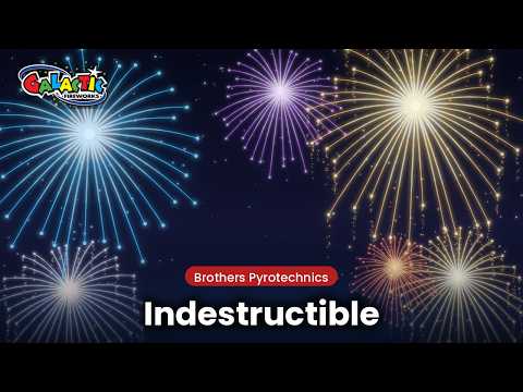 Indestructible firework, firing demo