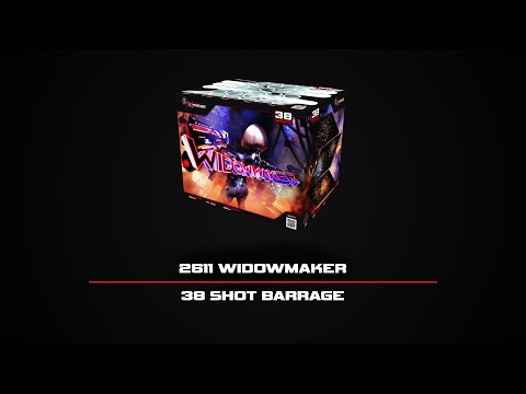 Widowmaker firework demo by Bright Star