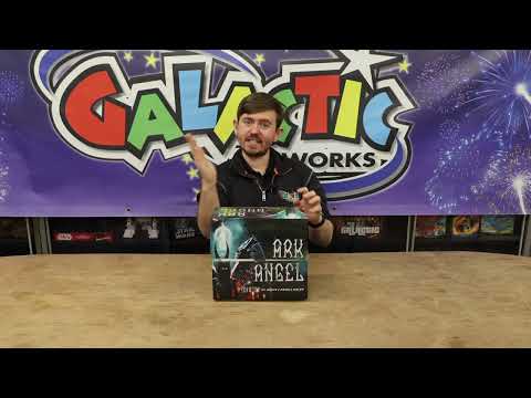 Ark Angel firework demo by Pyroworx