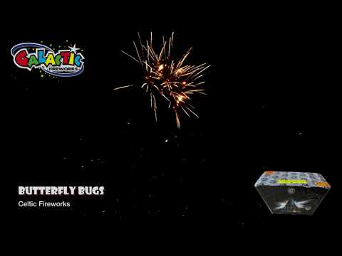Butterfly Bugs firework demo by Celtic