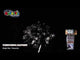 Demonstration of Screaming Banshee rockets launching with a loud screeching noise.