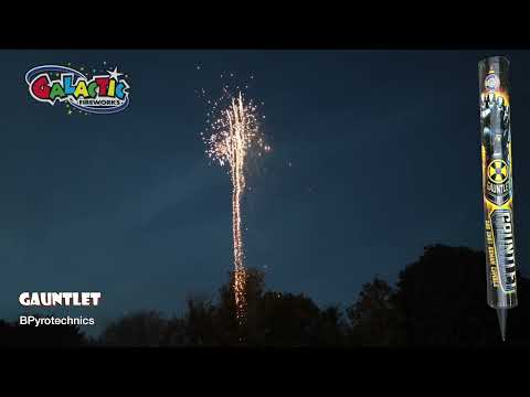 Gauntlet firework demo by Brothers Pyrotechnics