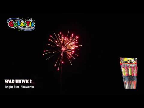 Performance video of the War Hawk 2 rockets.