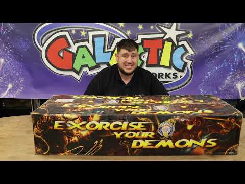 Exorcise Your Demons firework demo by Brothers Pyrotechnics