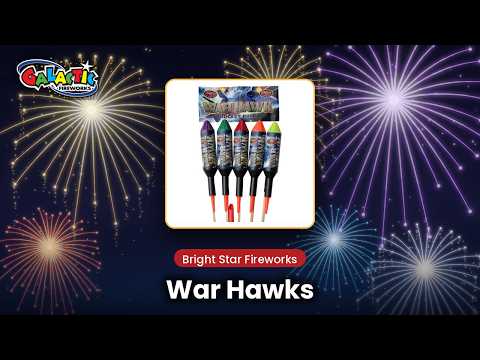 War Hawks rockets, firing demo