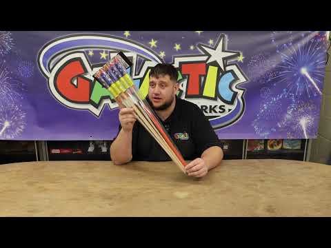 Challenger firework demo by Evolution Fireworks