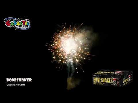 Boneshaker firework demo by Galactic Fireworks