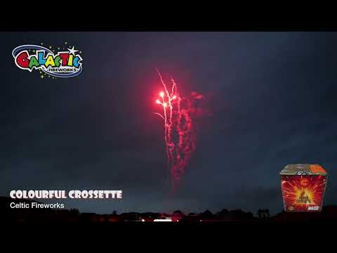 Colourful Crossette