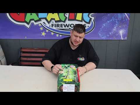 Night Reaper firework, firing demo