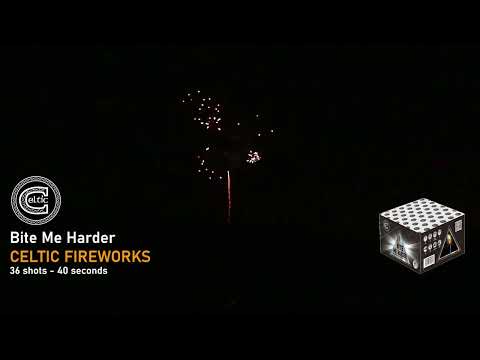 Bite Me Harder firework demo by Celtic