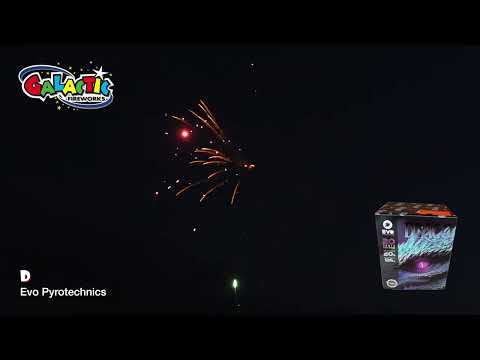 Draco firework demo by Evolution Fireworks