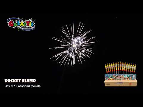 Rocket Alamo Pack Full 15 Rocket Demolition Demo.
