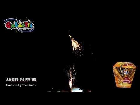 Angel Dust XL garden cake demo by Brothers Pyrotechnics