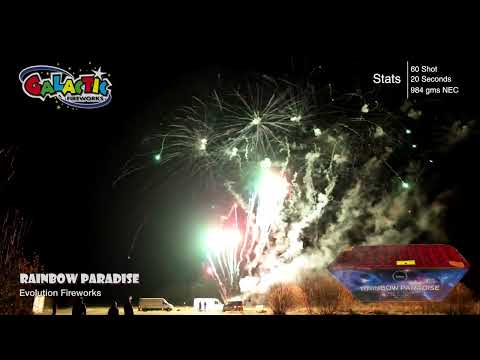 Rainbow Paradise Full Demo Video Rapid Volley Fire.