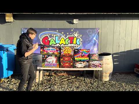 Big Boys Pack firework demo by Mixed