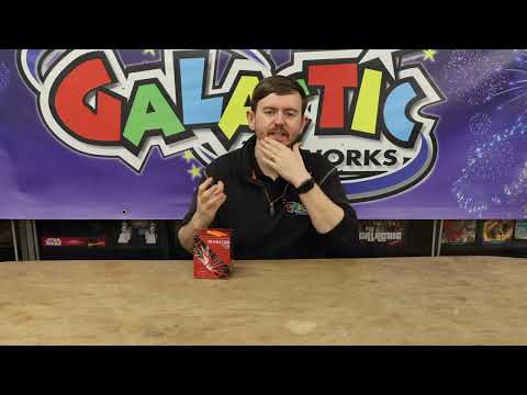 Detonation firework demo by Evolution Fireworks