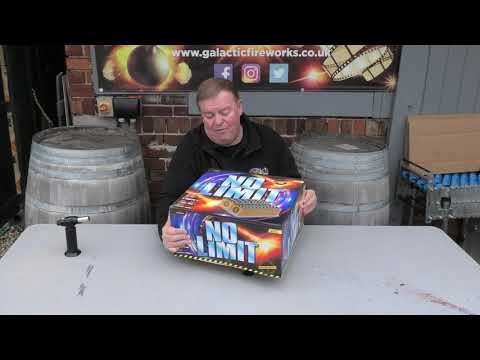 No Limit firework, firing demo