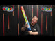 Bazinga firework night footage — rapid colour star effects