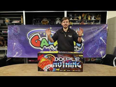Double Or Nothing firework demo by Primed Pyrotechnics