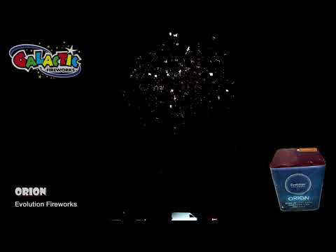 Performance video of Orion firing 16 shots of ghost plum effects.