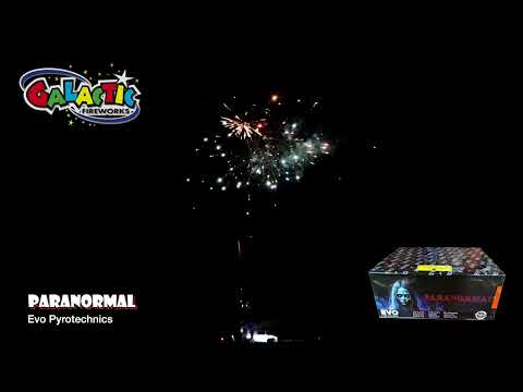 Paranormal firework, firing demo