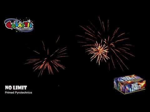 No Limit firework, firing demo