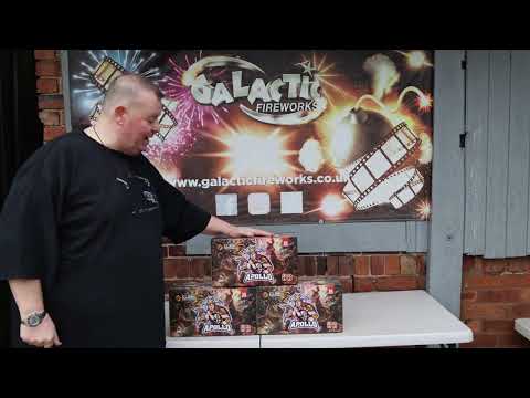 Apollo firework demo by Cube Fireworks