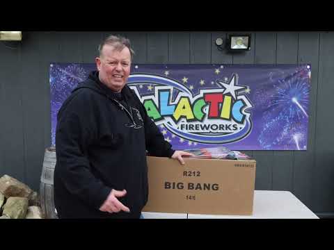 Big Bang rockets firework video, Evolution Fireworks
