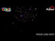 Long Shot firework from Las Vegas Crate by Primed Pyrotechnics creating a colorful aerial burst, included in the full display kit.