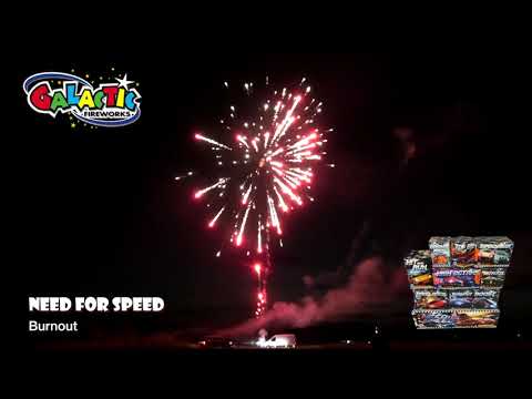 Full House firework demo by Primed Pyrotechnics