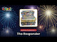 The Responder firework, firing demo