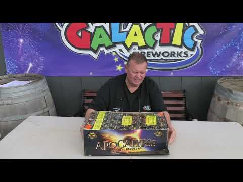 Apocalypse Compound firework demo by Bright Star