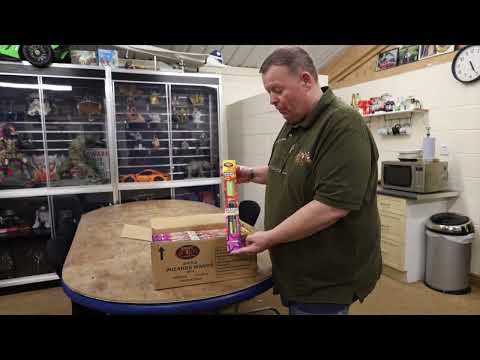 Magical Wands firework demo by Evolution Fireworks