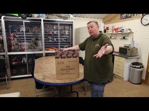Galaxy Attack firework demo by Cube Fireworks
