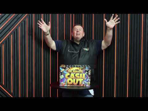 Cash Out firework demo by Galactic Fireworks