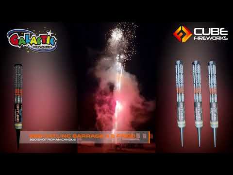 Gatling Gun by Cube Fireworks – Galactic Fireworks