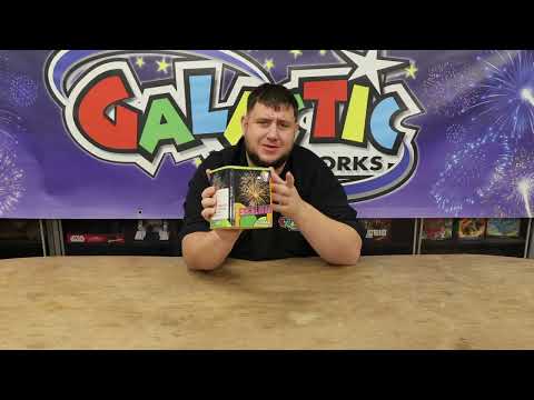 Excalibur firework demo by Brothers Pyrotechnics