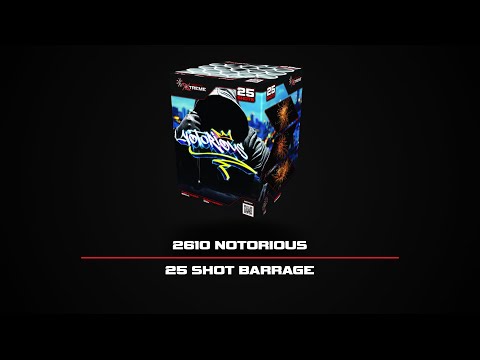 Notorious firework demo by Bright Star