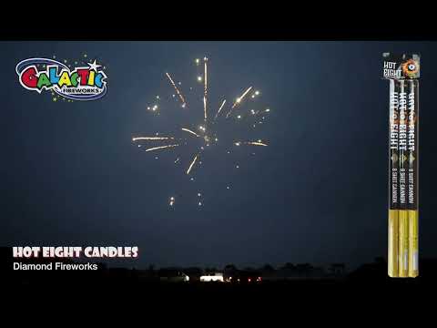 Hot Eight Candle