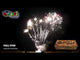 Full Stop firework, firing demo