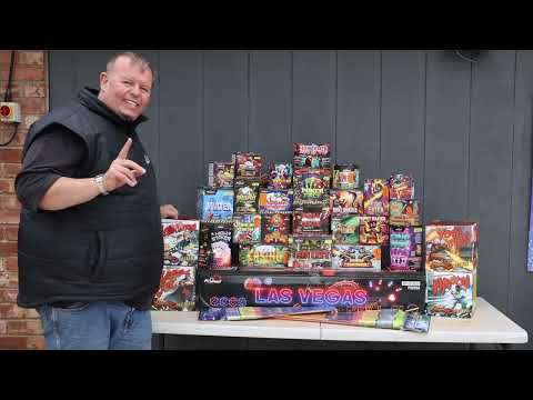 Roll The Dice 43 Item Firework Display Pack Full Demo.