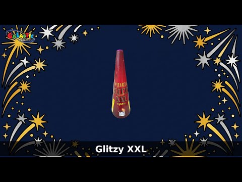 Krakatoa & Glitzy XXL Fountain