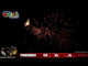 Pfauengold firework, firing demo