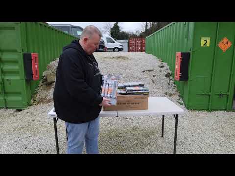 Big Boom Single Shot firework demonstration video
