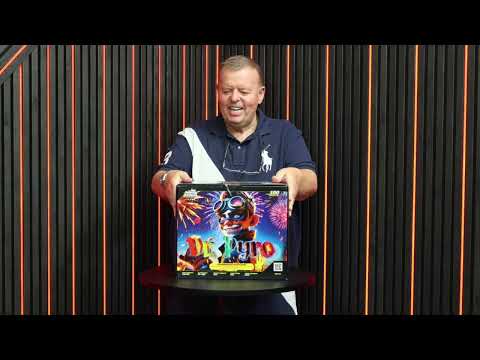 Dr Pyro firework demo by Cube Fireworks
