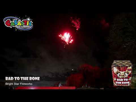 Bad To The Bone firework demo by Bright Star