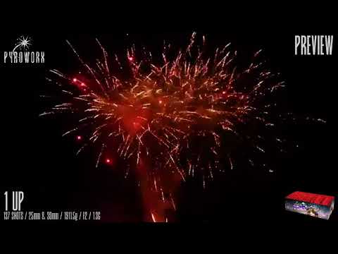 1UP firework demo by Pyroworx