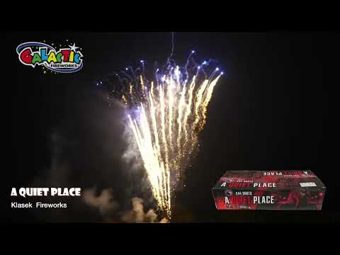 A Quiet Place low-noise compound firework demo by Caratacus Potts