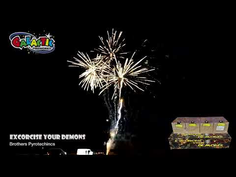Exorcise Your Demons firework demo by Brothers Pyrotechnics